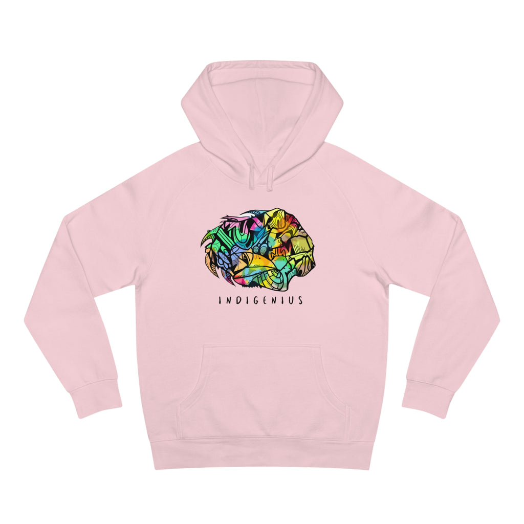 indiGENIUS LADY HOODIE