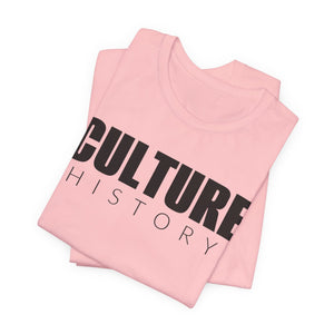 Culture History Unisex T