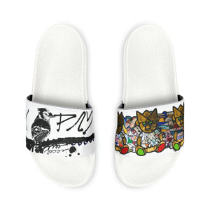 Dakoro Art Youth PU Slide Sandals