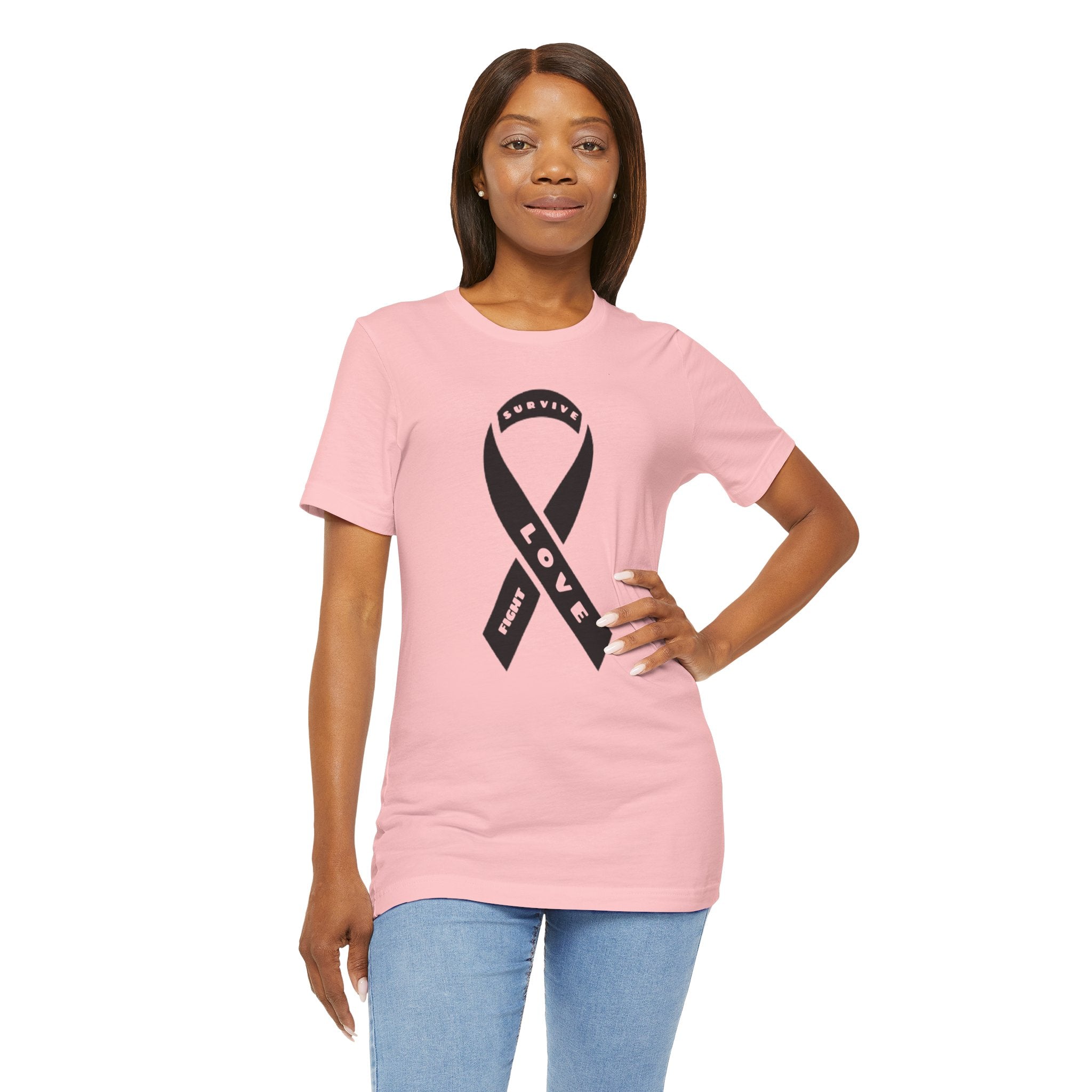 Survive Fight Love Awareness T-Shirt