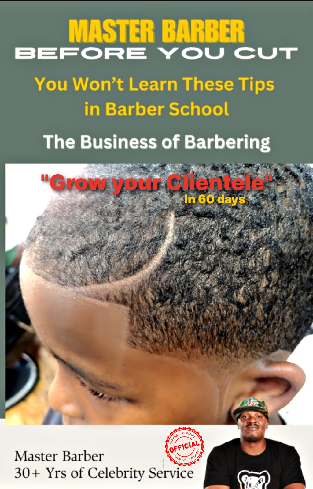 Master Barbering VOLUME #1 Ebook