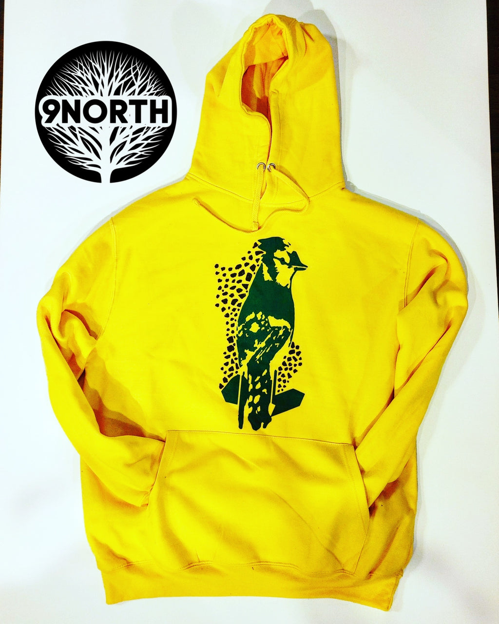 FLY MONEY hoodie by 9ThandNorth - Dakoro Art
